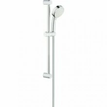 Душевой гарнитур GROHE Tempesta Cosmopolitan 100, 2 режима струи, душевая штанга 600 мм, хром (27578002)