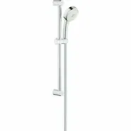 Душевой гарнитур GROHE Tempesta Cosmopolitan 100, 3 режима струи, душевая штанга 600 мм, 9,5 л/мин, хром (27579002)