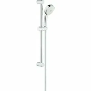Душевой гарнитур GROHE Tempesta Cosmopolitan 100, 3 режима струи, душевая штанга 600 мм, 9,5 л/мин, хром (27579002) Душевой гарнитур GROHE Tempesta Cosmopolitan 100, 3 режима струи, душевая штанга 600 мм, 9,5 л/мин, хром (27579002)