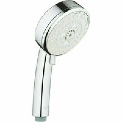 Душевой гарнитур GROHE Tempesta Cosmopolitan 100, 3 режима струи, душевая штанга 600 мм, 9,5 л/мин, хром (27786002) Душевой гарнитур GROHE Tempesta Cosmopolitan 100, 3 режима струи, душевая штанга 600 мм, 9,5 л/мин, хром (27786002)