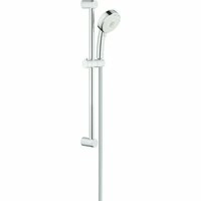 Душевой гарнитур GROHE Tempesta Cosmopolitan 100, 4 режима струи, душевая штанга 600 мм, 9,5 л/мин, хром (27580002) Душевой гарнитур GROHE Tempesta Cosmopolitan 100, 4 режима струи, душевая штанга 600 мм, 9,5 л/мин, хром (27580002)