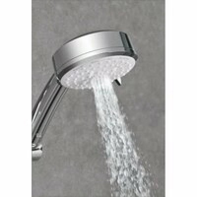 Душевой гарнитур GROHE Tempesta Cosmopolitan 100, 4 режима струи, душевая штанга 600 мм, 9,5 л/мин, хром (27580002) Душевой гарнитур GROHE Tempesta Cosmopolitan 100, 4 режима струи, душевая штанга 600 мм, 9,5 л/мин, хром (27580002)