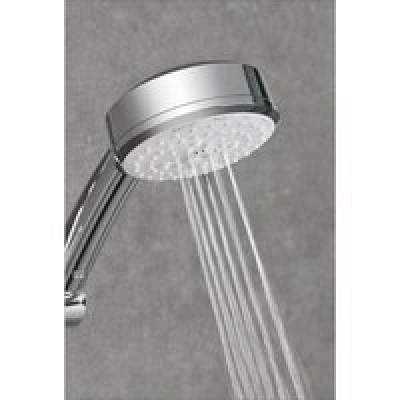 Душевой гарнитур GROHE Tempesta Cosmopolitan 100, 4 режима струи, душевая штанга 600 мм, 9,5 л/мин, хром (27580002) Душевой гарнитур GROHE Tempesta Cosmopolitan 100, 4 режима струи, душевая штанга 600 мм, 9,5 л/мин, хром (27580002)