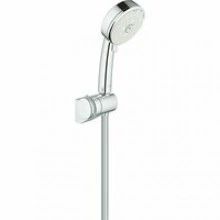 Душевой набор GROHE Tempesta Cosmopolitan, 3 режима, 1750 мм, 9,5 л/мин, хром (27584002)