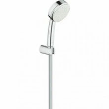 Душевой набор GROHE Tempesta Cosmopolitan, 1 режим, 1500 мм, 7 л/мин, хром (26084002)