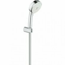 Душевой набор GROHE Tempesta Cosmopolitan, 3 режима, 1500 мм, 9,5 л/мин, хром (27588002)
