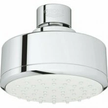 Верхний душ GROHE Tempesta Cosmopolitan 100, 5,7 л/мин, 1 режим, хром (26051001)