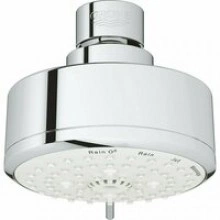 Верхний душ GROHE Tempesta Cosmopolitan 100, 8,5 л/мин, 4 режима, хром (27591001)