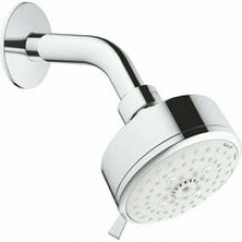 Верхний душ GROHE New Tempesta Cosmopolitan 100, 9,5 л/мин, 4 режима, хром (27869001)