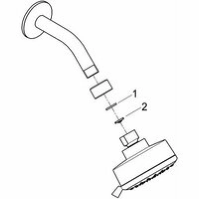 Верхний душ GROHE New Tempesta Cosmopolitan 100, 9,5 л/мин, 4 режима, хром (27869001) Верхний душ GROHE New Tempesta Cosmopolitan 100, 9,5 л/мин, 4 режима, хром (27869001)