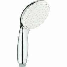 Ручной душ GROHE Tempesta 100, 1 режим, хром/белый (27923001)