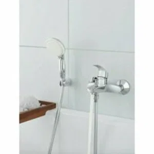 Ручной душ GROHE Tempesta 100, 2 режима, хром/серый (26161001) Ручной душ GROHE Tempesta 100, 2 режима, хром/серый (26161001)