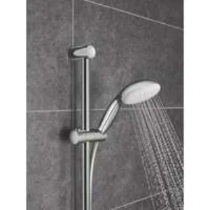 Ручной душ GROHE Tempesta 100, 2 режима, хром/серый (26161001) Ручной душ GROHE Tempesta 100, 2 режима, хром/серый (26161001)