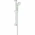 Душевой гарнитур GROHE Tempesta 100, 2 режима струи, душевая штанга 600 мм, 9,5 л/мин, хром (26162001) Душевой гарнитур GROHE Tempesta 100, 2 режима струи, душевая штанга 600 мм, 9,5 л/мин, хром (26162001)
