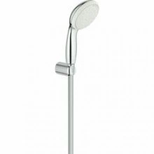 Душевой набор GROHE Tempesta 100, 2 режима, 1250 мм, 9,5 л/мин, хром (26164001)