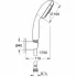 Душевой набор GROHE Tempesta 110, 3 режима, 1750 мм, 9,5 л/мин, хром (27849001) Душевой набор GROHE Tempesta 110, 3 режима, 1750 мм, 9,5 л/мин, хром (27849001)