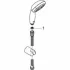 Душевой набор GROHE Tempesta 110, 3 режима, 1750 мм, 9,5 л/мин, хром (27849001) Душевой набор GROHE Tempesta 110, 3 режима, 1750 мм, 9,5 л/мин, хром (27849001)