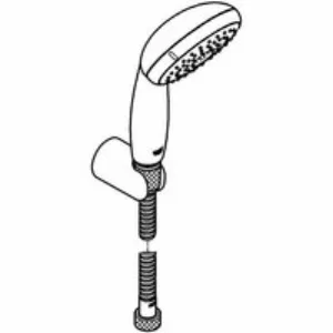 Душевой набор GROHE Tempesta 110, 3 режима, 1750 мм, 9,5 л/мин, хром (27849001) Душевой набор GROHE Tempesta 110, 3 режима, 1750 мм, 9,5 л/мин, хром (27849001)