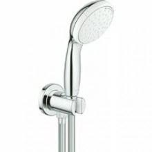 Душевой набор GROHE Tempesta 100, 2 режима, 1500 мм, 5,6 л/мин, хром (26406001)