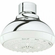 Верхний душ GROHE Tempesta 100, 9,5 л/мин, 4 режима, хром (27606001)