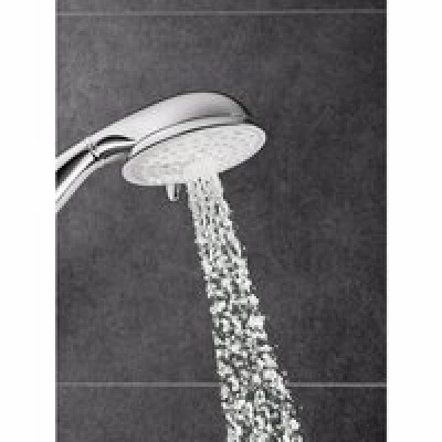 Душевой гарнитур GROHE Tempesta Rustic 100 с мыльницей, 4 режима струи, душевая штанга 600 мм, 9,5 л/мин, хром (27609001) Душевой гарнитур GROHE Tempesta Rustic 100 с мыльницей, 4 режима струи, душевая штанга 600 мм, 9,5 л/мин, хром (27609001)