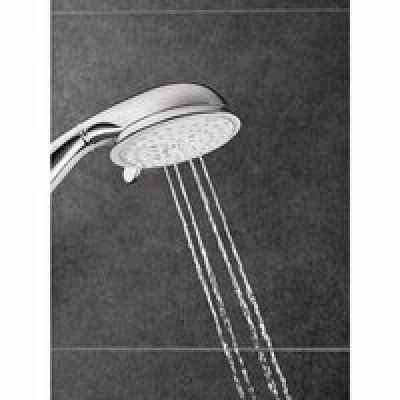 Душевой гарнитур GROHE Tempesta Rustic 100 с мыльницей, 4 режима струи, душевая штанга 600 мм, 9,5 л/мин, хром (27609001) Душевой гарнитур GROHE Tempesta Rustic 100 с мыльницей, 4 режима струи, душевая штанга 600 мм, 9,5 л/мин, хром (27609001)