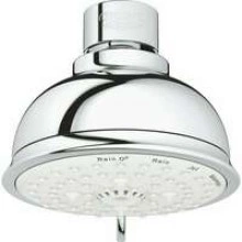 Верхний душ GROHE Tempesta Rustic 100, 9,5 л/мин, 4 режима, хром (27610001)