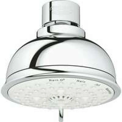 Верхний душ GROHE Tempesta Rustic 100, 9,5 л/мин, 4 режима, хром (27610001) Верхний душ GROHE Tempesta Rustic 100, 9,5 л/мин, 4 режима, хром (27610001)