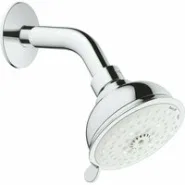 Верхний душ GROHE New Tempesta Rustic 100 IV, 4 режима, хром (26089001)