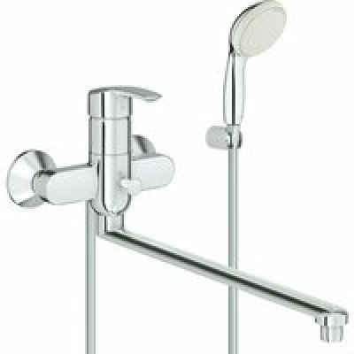 Смеситель для ванны GROHE Multiform универсальный, с душевым гарнитуром, хром (3270800A) Смеситель для ванны GROHE Multiform универсальный, с душевым гарнитуром, хром (3270800A)