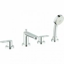 Смеситель для ванны GROHE BauLoop, хром (2511900A)