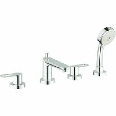Смеситель для ванны GROHE BauLoop, хром (2511900A) Смеситель для ванны GROHE BauLoop, хром (2511900A)