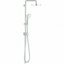 Душевая система GROHE New Tempesta Rustic 200 с переключателем потоков, хром (27399002)
