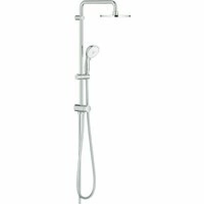 Душевая система GROHE New Tempesta Rustic 200 с переключателем потоков, хром (27399002) Душевая система GROHE New Tempesta Rustic 200 с переключателем потоков, хром (27399002)