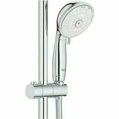 Душевая система GROHE New Tempesta Rustic 200 с переключателем потоков, хром (27399002) Душевая система GROHE New Tempesta Rustic 200 с переключателем потоков, хром (27399002)