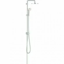 Душевая система GROHE New Tempesta Cosmopolitan 200 с переключателем потоков, хром (26452001)