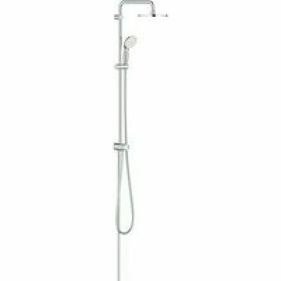 Душевая система GROHE New Tempesta Cosmopolitan 200 с переключателем потоков, хром (26452001)