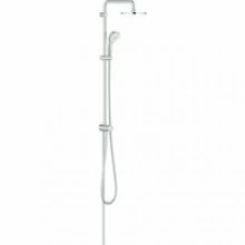 Душевая система GROHE Tempesta Rustic System 200 с переключателем потоков, хром (26454001)