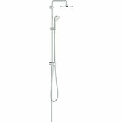 Душевая система GROHE Tempesta Rustic System 200 с переключателем потоков, хром (26454001)