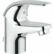 Смеситель для раковины GROHE Euroeco с цепочкой, S-size, хром (32881000)