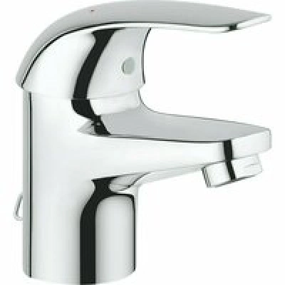 Смеситель для раковины GROHE Euroeco с цепочкой, S-size, хром (32881000)