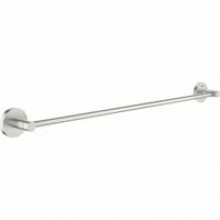 Держатель для полотенца GROHE Essentials 600 мм, суперсталь (40366DC1)