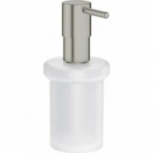 Дозатор жидкого мыла GROHE Essentials, суперсталь (40394DC1)