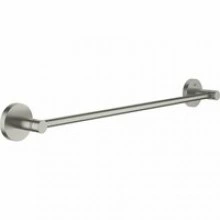 Держатель для банного полотенца GROHE Essentials, 500 мм, суперсталь (40688DC1)