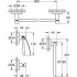 Набор аксессуаров GROHE Essentials (4 предмета), суперсталь (40776DC1) Набор аксессуаров GROHE Essentials (4 предмета), суперсталь (40776DC1)