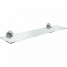 Стеклянная полочка GROHE Essentials 530 мм, суперсталь (40799DC1)