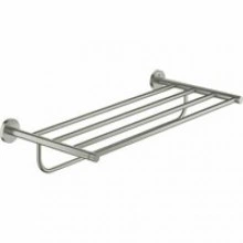 Полочка для полотенец GROHE Essentials 550 мм, суперсталь (40800DC1)