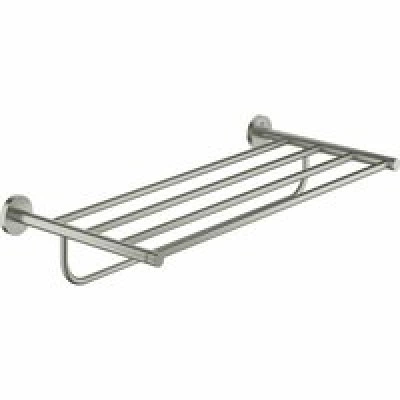 Полочка для полотенец GROHE Essentials 550 мм, суперсталь (40800DC1) Полочка для полотенец GROHE Essentials 550 мм, суперсталь (40800DC1)