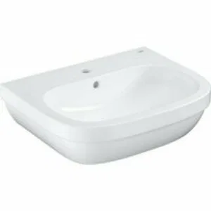 Раковина GROHE Euro Ceramic + Смеситель для раковины GROHE Eurosmart Cosmopolitan с донным клапаном (NC0004) Раковина GROHE Euro Ceramic + Смеситель для раковины GROHE Eurosmart Cosmopolitan с донным клапаном (NC0004)