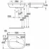 Раковина GROHE Euro Ceramic + Смеситель для раковины GROHE Eurosmart Cosmopolitan с донным клапаном (NC0004) Раковина GROHE Euro Ceramic + Смеситель для раковины GROHE Eurosmart Cosmopolitan с донным клапаном (NC0004)